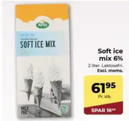 Dagrofa Food Service Soft ice mix 6% tilbud