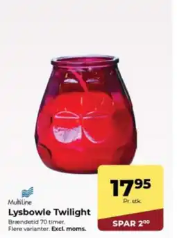Dagrofa Food Service Multiline Lysbowle Twilight tilbud