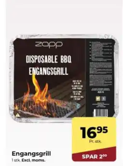 Dagrofa Food Service Engangsgrill tilbud