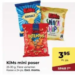 Dagrofa Food Service KiMs mini poser tilbud