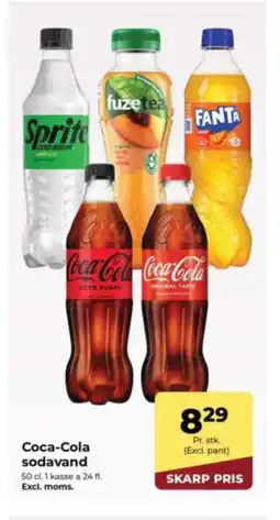 Dagrofa Food Service Coca-Cola sodavand tilbud