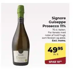 Dagrofa Food Service Signore Guiseppe Prosecco 11% tilbud