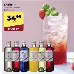 Dagrofa Food Service Shake IT tilbud