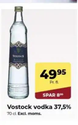 Dagrofa Food Service Vostock vodka 37,5% tilbud