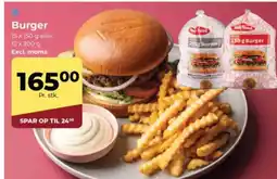 Dagrofa Food Service Burger tilbud