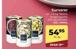 Dagrofa Food Service Survarer tilbud
