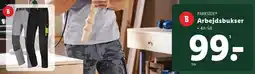Lidl Arbejdsbukser tilbud