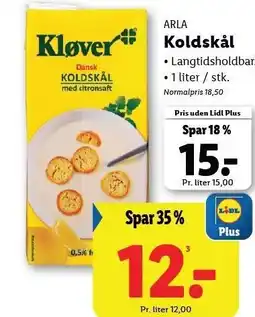 Lidl ARLA Koldskål tilbud