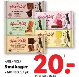 Lidl KAREN VOLF Småkager tilbud