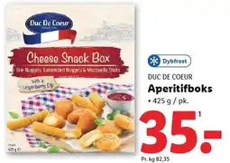 Lidl DUC DE COEUR Aperitifboks tilbud