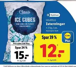 Lidl GELATELLI Isterninger tilbud