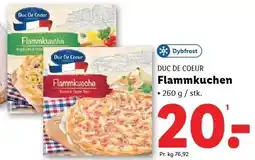 Lidl DUC DE COEUR Flammkuchen tilbud