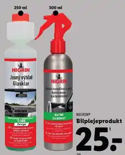Lidl NIGRIN Bilplejeprodukt tilbud