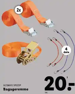 Lidl ULTIMATE SPEED Bagageremme tilbud