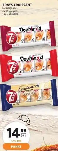 Scandinavian Park 7DAYS CROISSANT tilbud