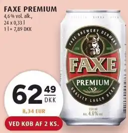 Scandinavian Park FAXE PREMIUM tilbud