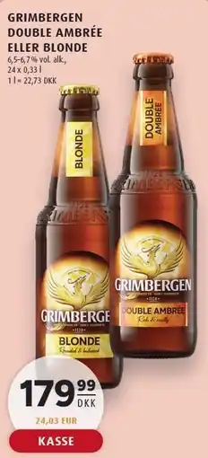 Scandinavian Park GRIMBERGEN DOUBLE AMBRÉE ELLER BLONDE tilbud