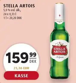 Scandinavian Park STELLA ARTOIS tilbud