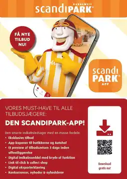 Scandinavian Park SCANDIPARK-APP tilbud