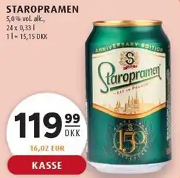 Scandinavian Park STAROPRAMEN tilbud