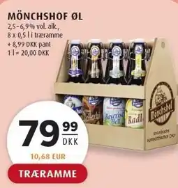Scandinavian Park MÖNCHSHOF ØL tilbud