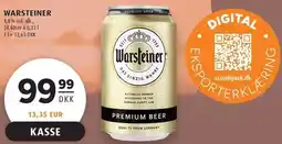 Scandinavian Park WARSTEINER tilbud