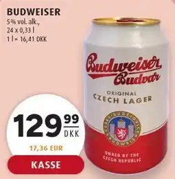Scandinavian Park BUDWEISER tilbud