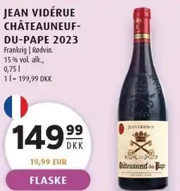 Scandinavian Park JEAN VIDÉRUE CHÂTEAUNEUF-DU-PAPE 2023 tilbud