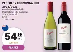 Scandinavian Park PENFOLDS KOONUNGA HILL 2022/2023 tilbud