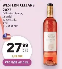 Scandinavian Park WESTERN CELLARS 2022 tilbud