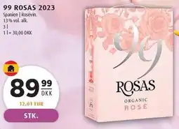 Scandinavian Park 99 ROSAS 2023 tilbud