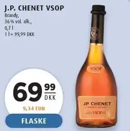 Scandinavian Park J.P. CHENET VSOP tilbud