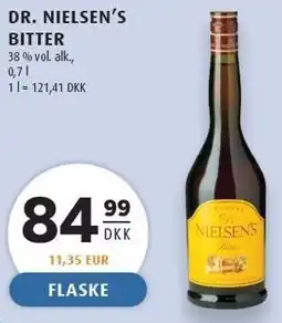 Scandinavian Park DR. NIELSEN'S BITTER tilbud