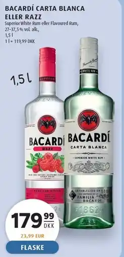 Scandinavian Park BACARDÍ CARTA BALNCA ELLER RAZZ tilbud