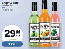 Scandinavian Park BARMIX SIRUP tilbud