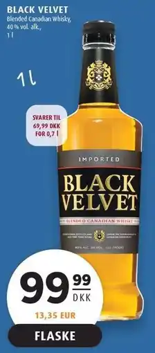 Scandinavian Park BLACK VELVET tilbud