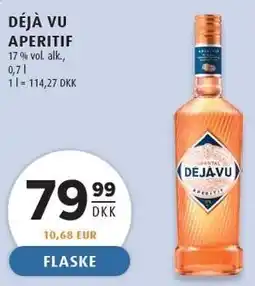 Scandinavian Park DÉJÀ VU APERITIF tilbud