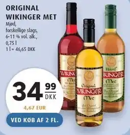 Scandinavian Park ORIGINAL WIKINGER MET tilbud