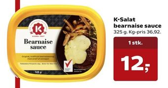 Dagli'Brugsen K-Salat bearnaise sauce tilbud