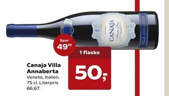 Dagli'Brugsen Canaja Villa Annaberta tilbud