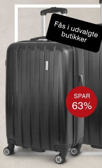 Dagli'Brugsen Hardcase-kuffert tilbud