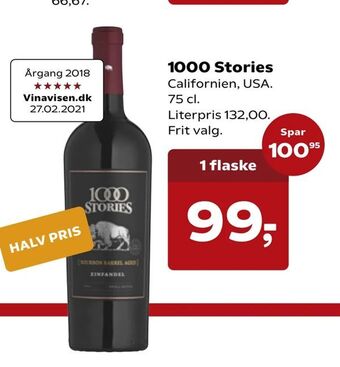 Dagli'Brugsen 1000 Stories tilbud