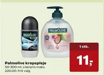 Dagli'Brugsen Palmolive kropspleje tilbud