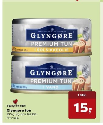 Dagli'Brugsen Glyngøre tun tilbud