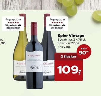 Dagli'Brugsen Spier Vintage tilbud