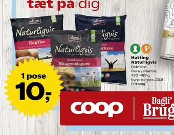 Dagli'Brugsen Hatting Naturligvis tilbud
