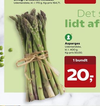 Asparges