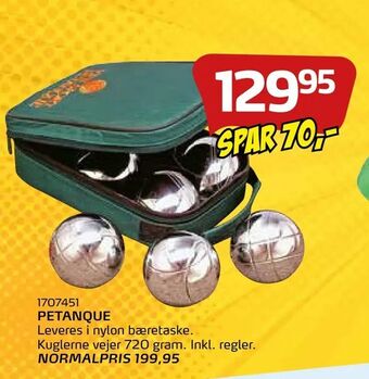 Petanque