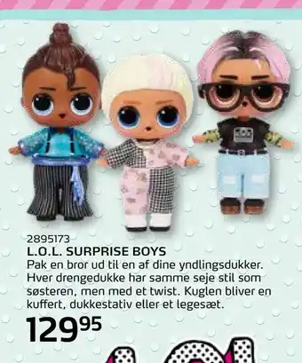 Legekæden L.o.l. surprise boys tilbud