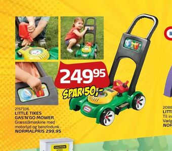 Legekæden Little tikes gas'n'go mower tilbud